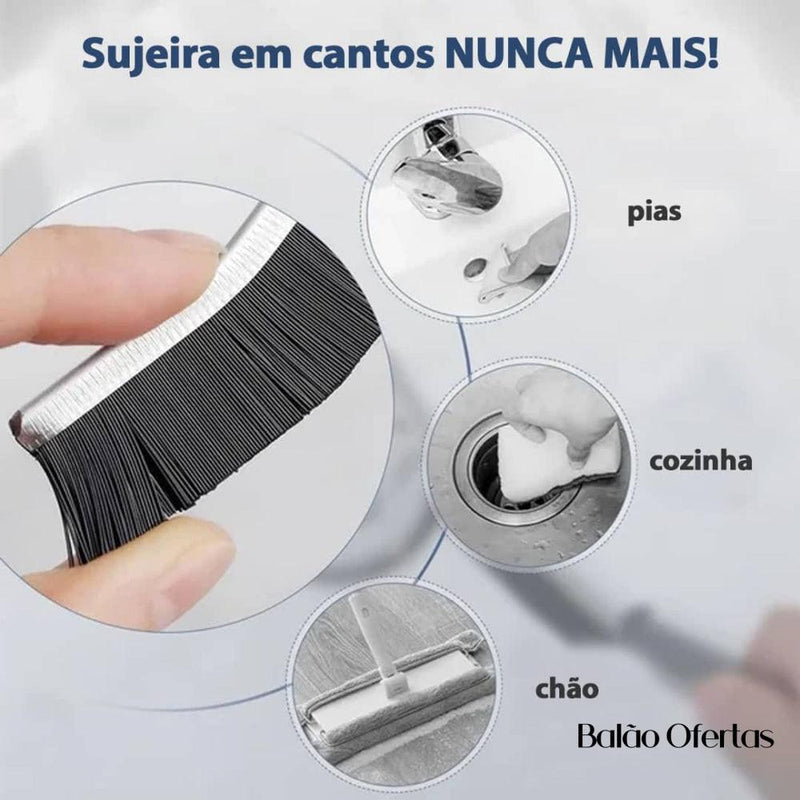 Escova LimpMax Para Limpeza Profunda - COMPRE 1 LEVE 2