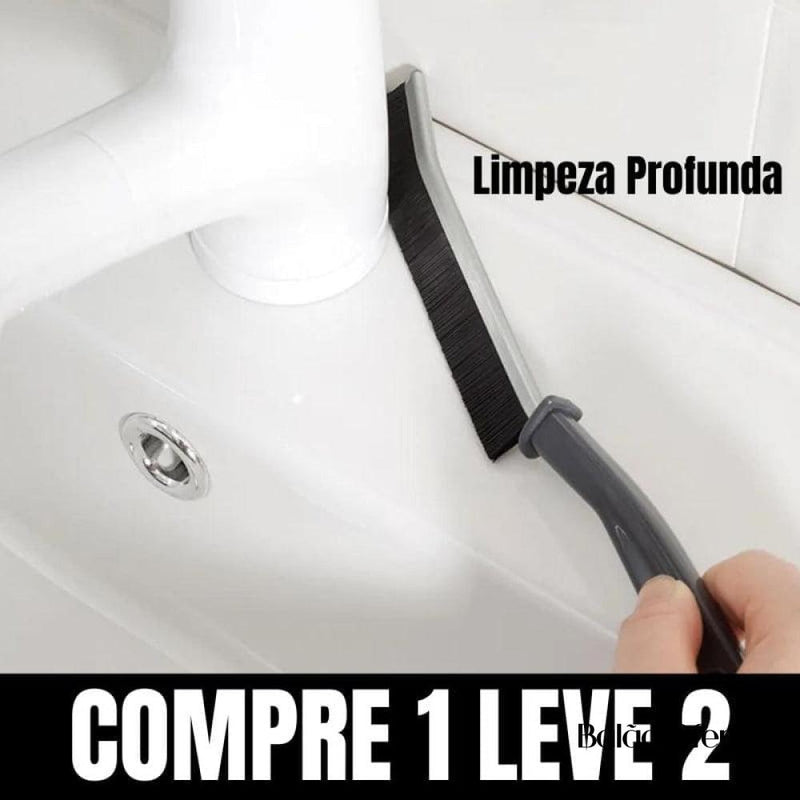 Escova LimpMax Para Limpeza Profunda - COMPRE 1 LEVE 2