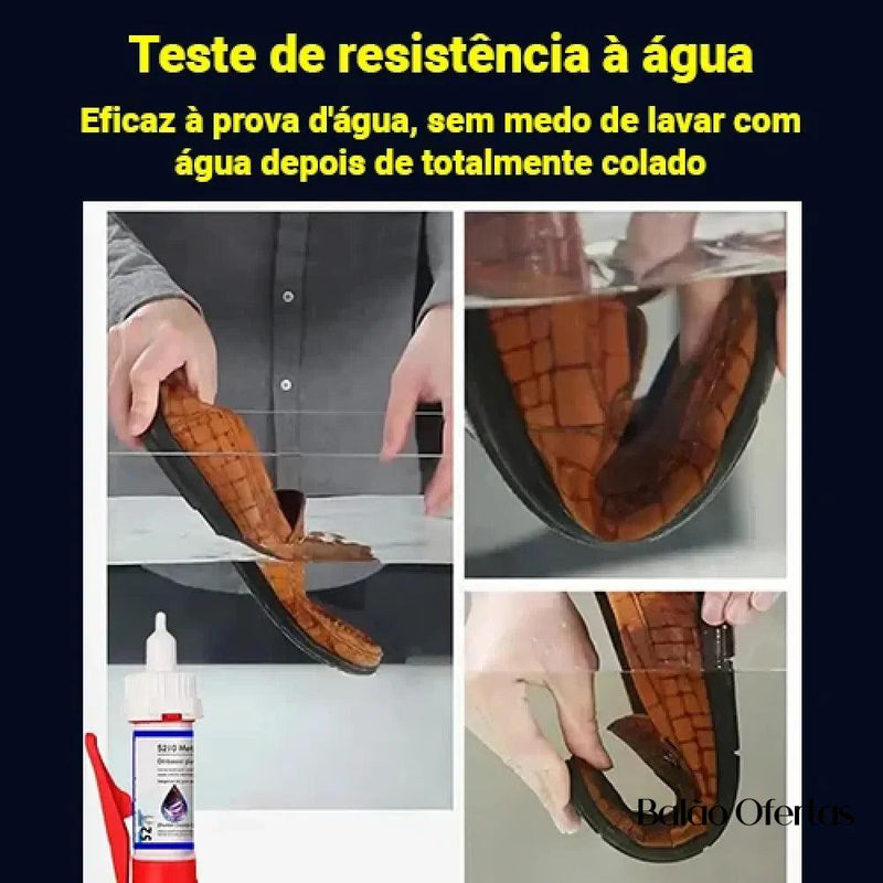 Super ColaMax - Super Cola Para Diversos Materiais e Resistente à Água