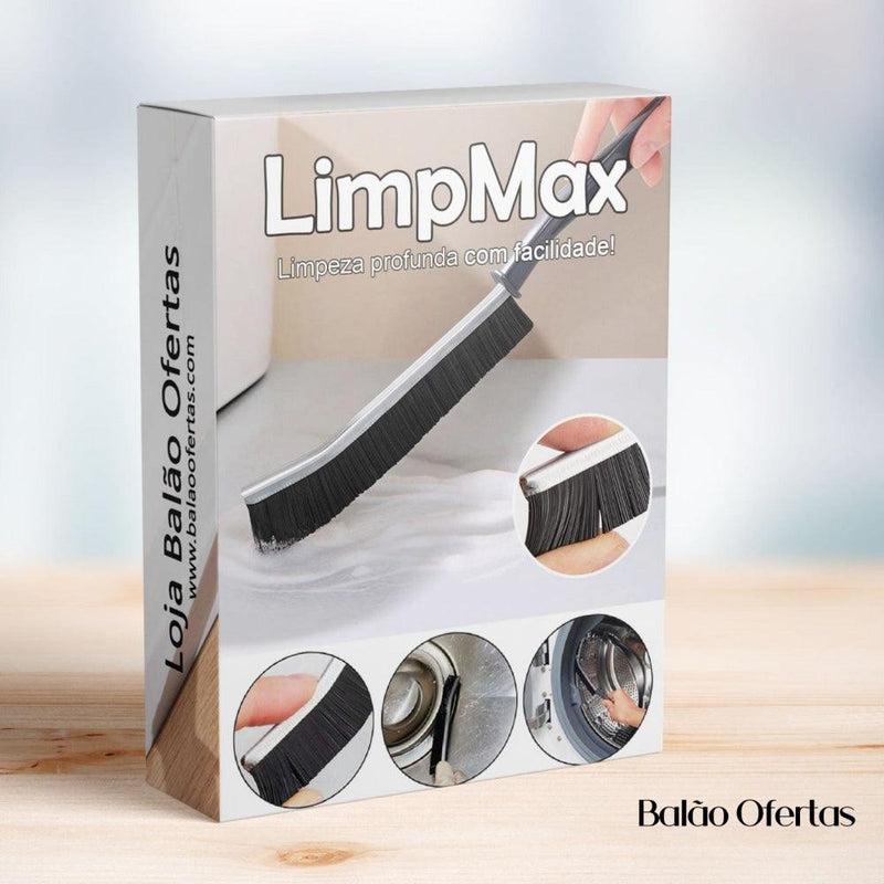 Escova LimpMax Para Limpeza Profunda - COMPRE 1 LEVE 2