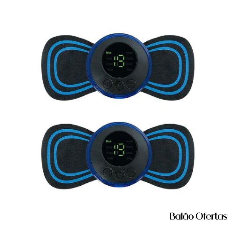 Massageador Portátil e Elétrico Para Dores e Inchaços Relax Pro