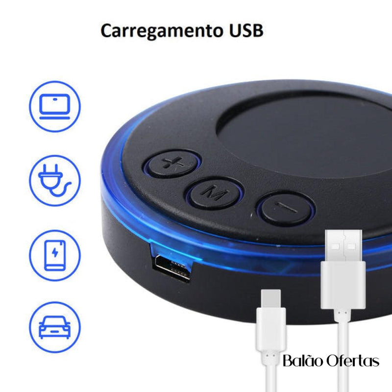 Massageador Portátil e Elétrico Para Dores e Inchaços Relax Pro