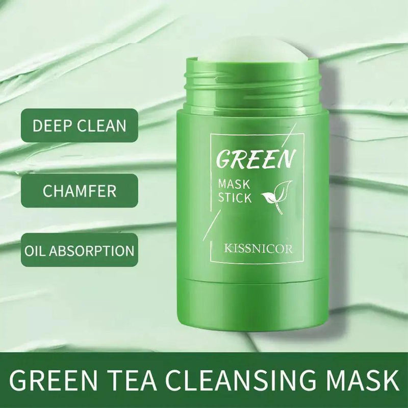 Green Mask™ Original - Rosto Perfeito,Limpeza Profunda e definitiva