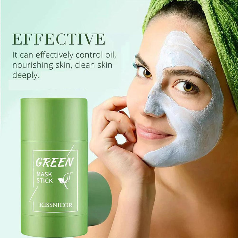 Green Mask™ Original - Rosto Perfeito,Limpeza Profunda e definitiva