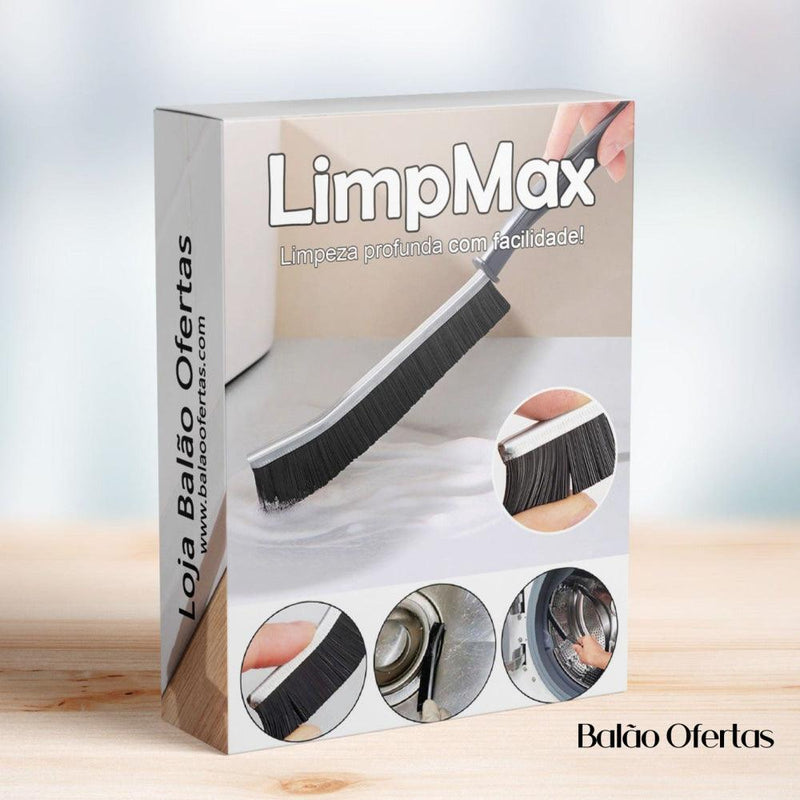 Escova LimpMax Original (PAGUE 1 LEGE 3)