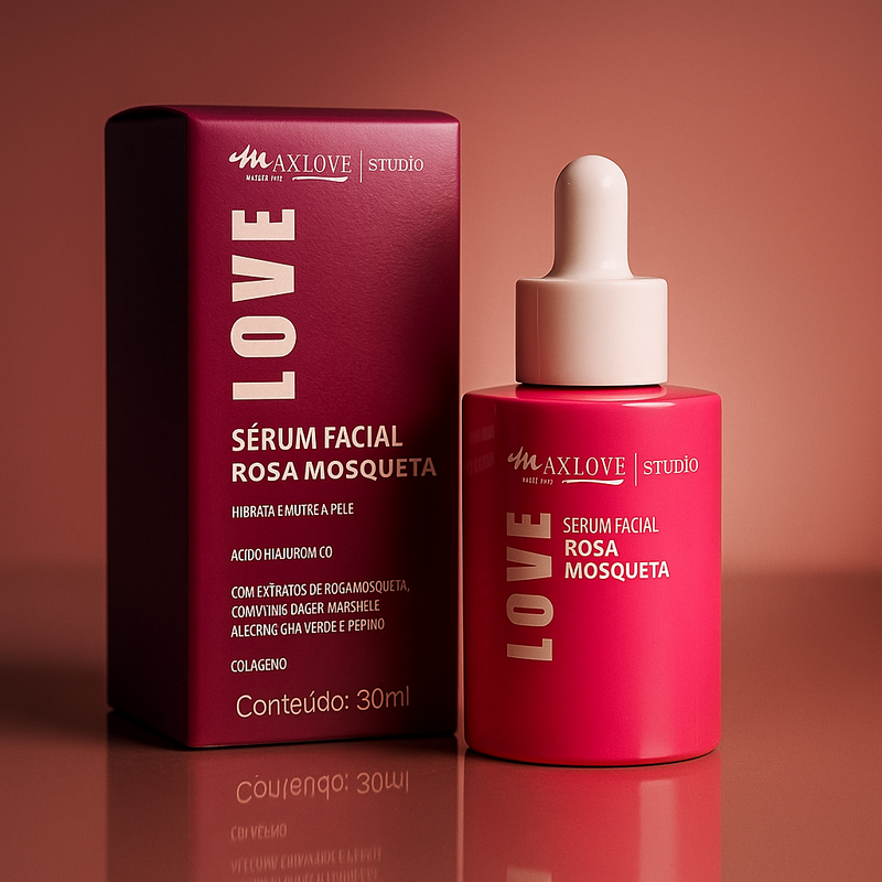 Kit C/3 Serum Max Love Compre 1 Leve 3