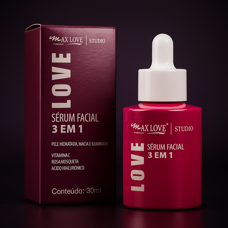 Kit C/3 Serum Max Love Compre 1 Leve 3