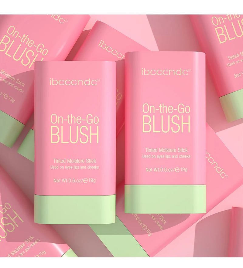 Blush em Bastão 3 em 1 à Prova d'Água