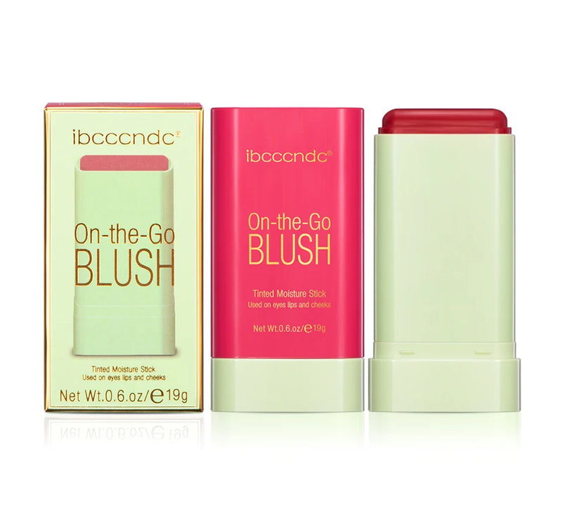 Blush em Bastão 3 em 1 à Prova d'Água